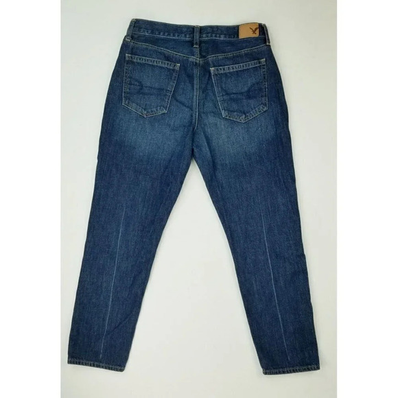 American Eagle Outfitters Size 8 Regular Womens Button Fly Vintage Hi Rise Jeans - Picture 1 of 12